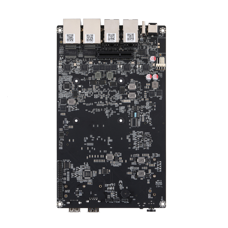Mini Itx Dual 2.5G Nas Motherboard - Carte mère NAS Qotom 10e génération