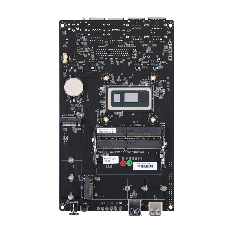 Carte mère NAS Qotom 10e génér - Mini Itx Dual 2.5G Nas Motherboard avis et prix
