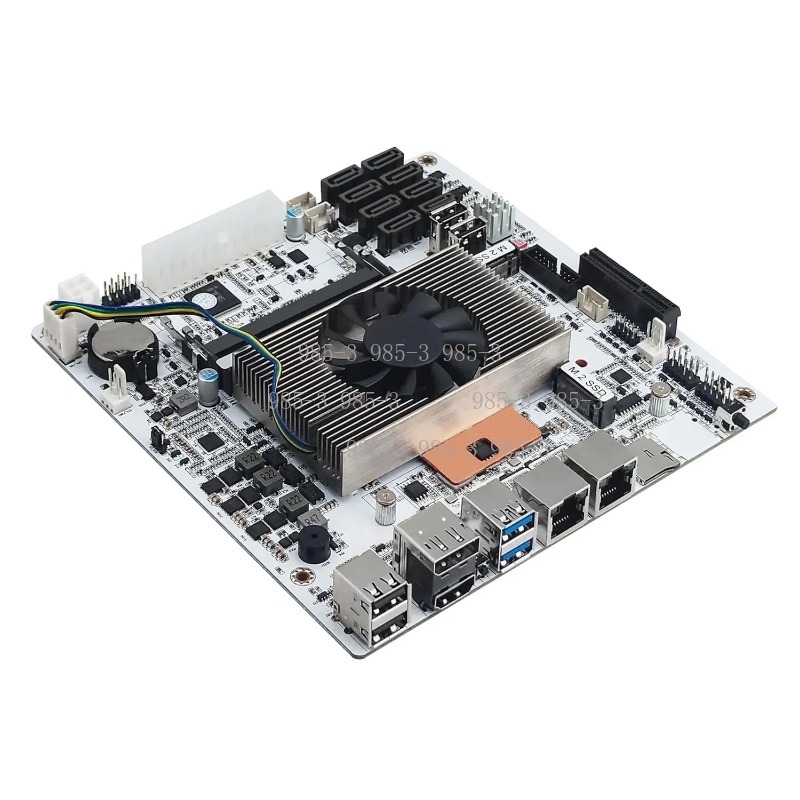 Carte mère Mini ITX blanche M1 - Mini Itx Dual 2.5G Nas Motherboard avis et prix