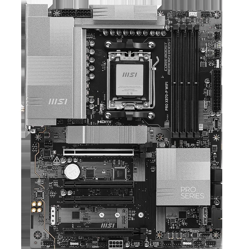 Carte mère MSI AMD X870 PRO X8 - X870E Atx Motherboard avis et prix